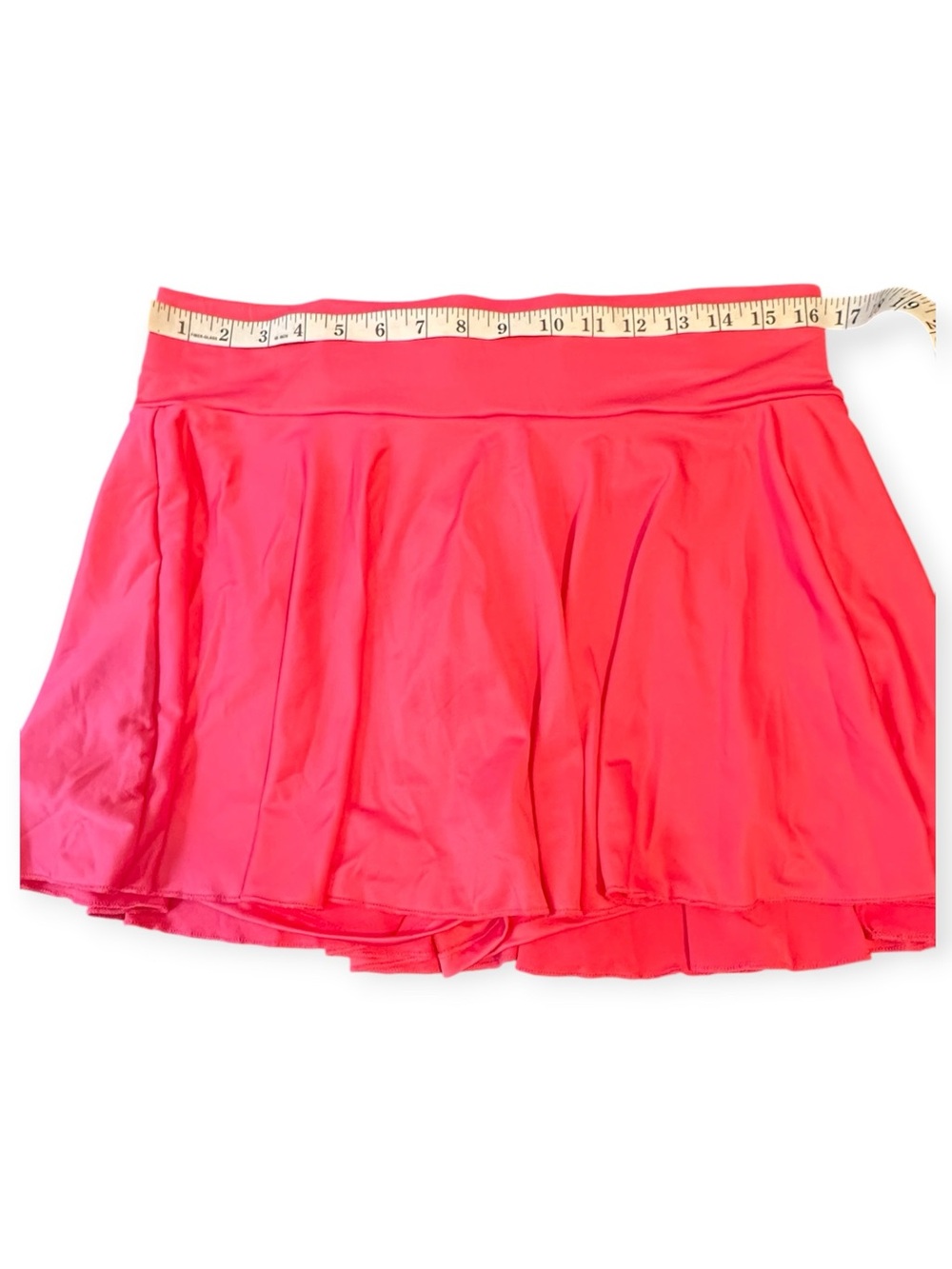 Pink XXL Ruffled Skort